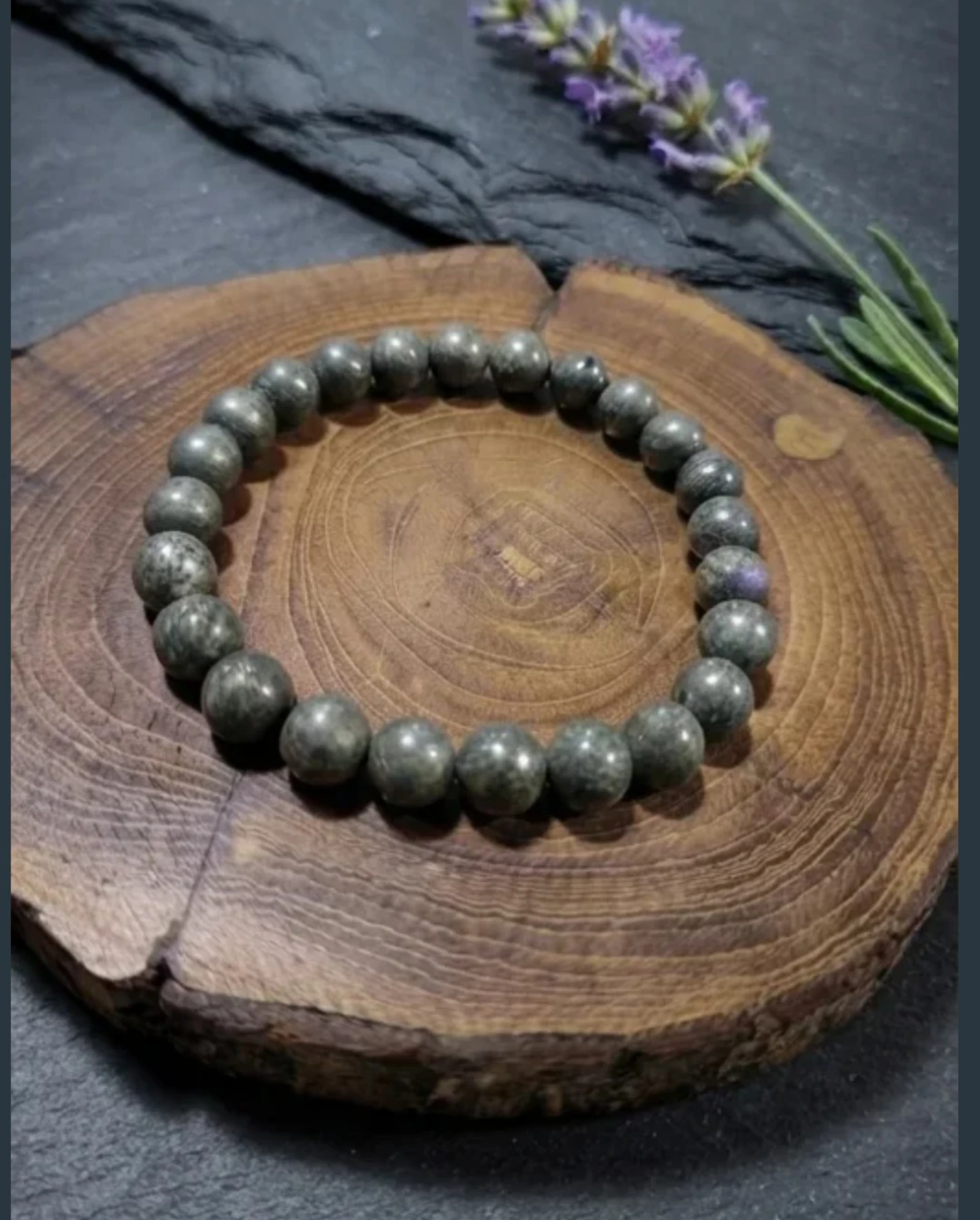 Pulsera piedra natural Pirita 